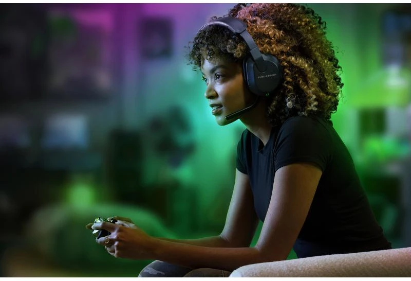 Turtle Beach Stealth 600 Gen 3 (Juodos) belaidės ausinės | XBOX/PC