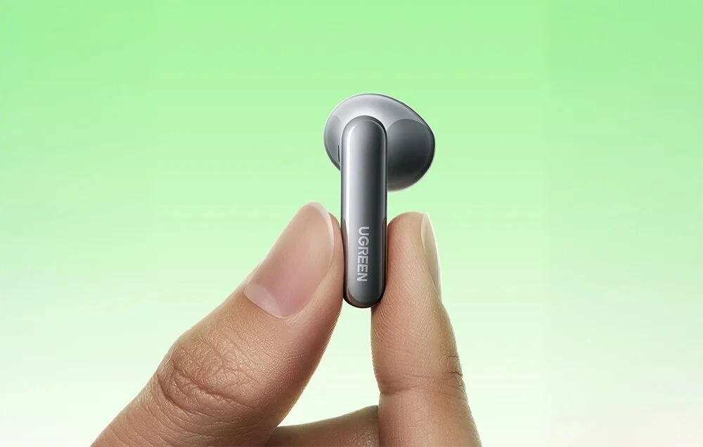 Belaidės ausinės – UGREEN LightBuds Magic WS216 75288 ANC LDAC Bluetooth 6.0, USB-C
