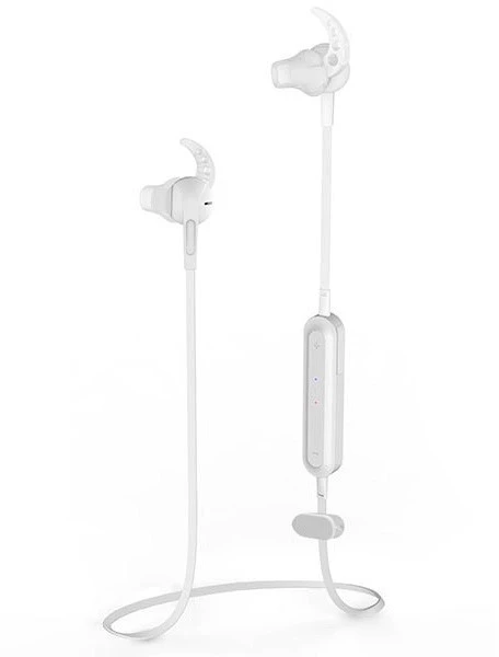 Belaidės ausinės - Vivanco Sport Air 4 Belaidės ausinės, Baltos‑ eji