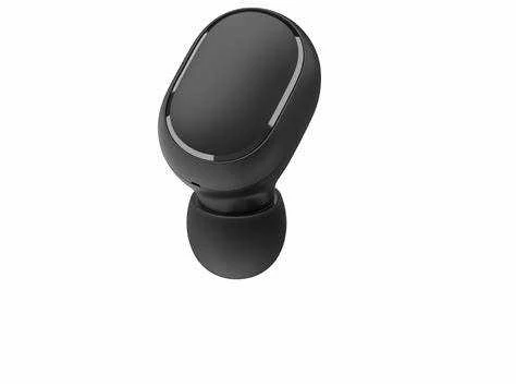 Belaidės ausinės Xiaomi Redmi Buds 6 Play, Juodos