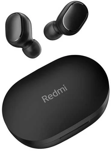 Belaidės ausinės Xiaomi Redmi Buds 6 Play, Juodos
