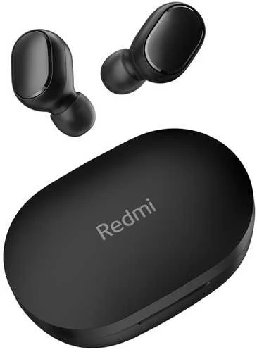 Belaidės ausinės Xiaomi Redmi Buds 6 Play, Juodos