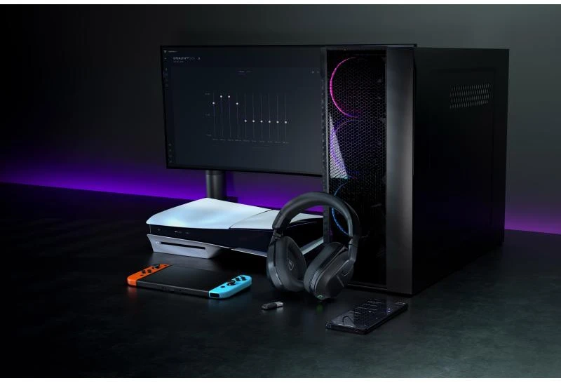Turtle Beach Stealth 600 Gen 3 (Juodos) belaidės ausinės | PS5,PS4/PC
