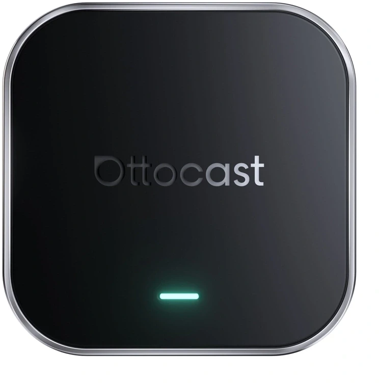 Belaidis adapteris - Ottocast OttoAibox E2 belaidis CarPlay/Android Auto adapteris