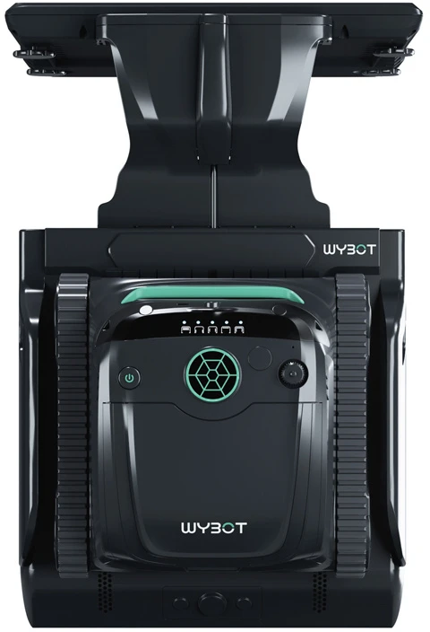 Belaidis baseino valymo robotas WYBOT S2 Solar Vision