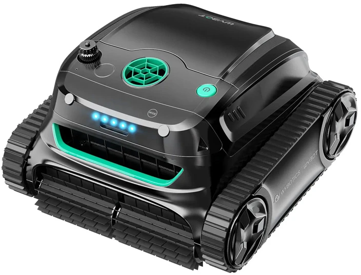 Belaidis baseino valymo robotas WYBOT S2 SOLAR