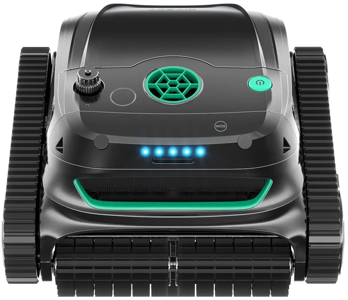 Belaidis baseino valymo robotas WYBOT S2 SOLAR