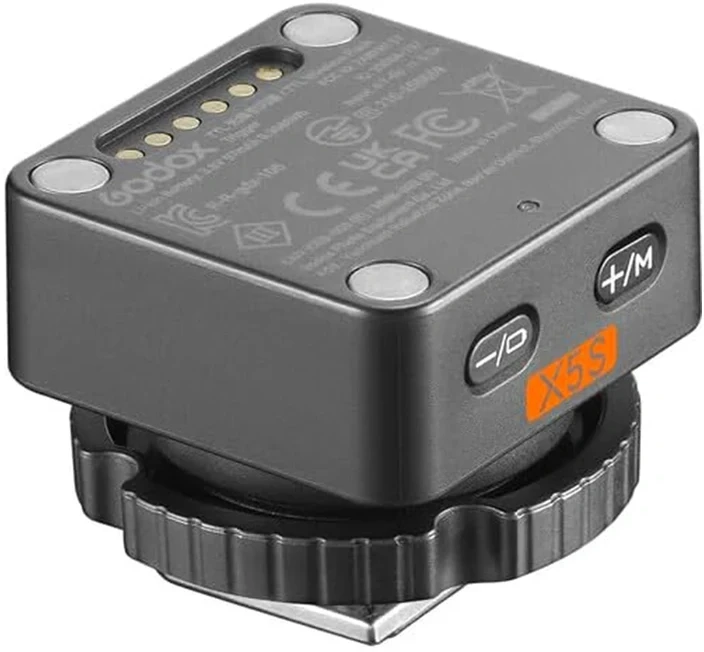 Godox X5 belaidė blykstės karštosios pėdos jungtis ir sinchronizatorius iT32 ir Sony