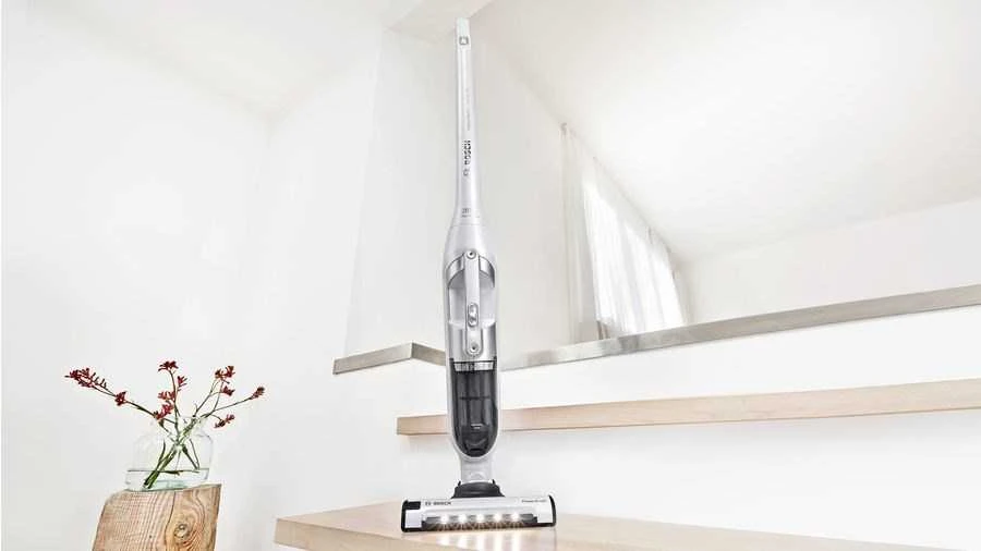 Bosch Įkraunamasis dulkių siurblys Flexxo Gen2 28Vmax, Baltos spalvos, (BBH3ALL28)