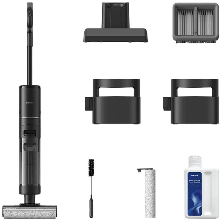 Drėgno plovimo siurblys Dreame H12 Pro, Baltas