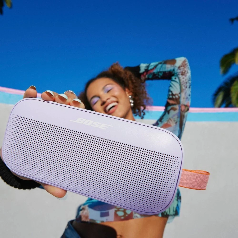 Belaidis Garsiakalbis - Bose SoundLink Flex Violetinis