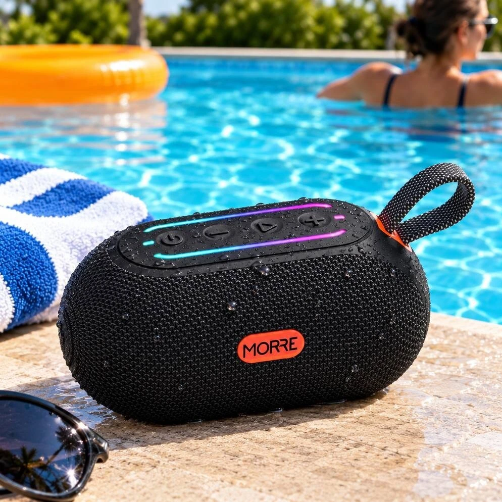 Belaidis Garsiakalbis - MORRE M603 10 W USB-C Bluetooth Garsiakalbis