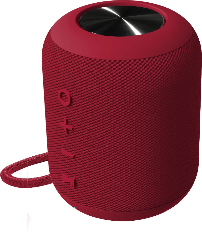 Belaidis Garsiakalbis - Platinet Peak PMG13 Bluetooth Garsiakalbis, Raudonas