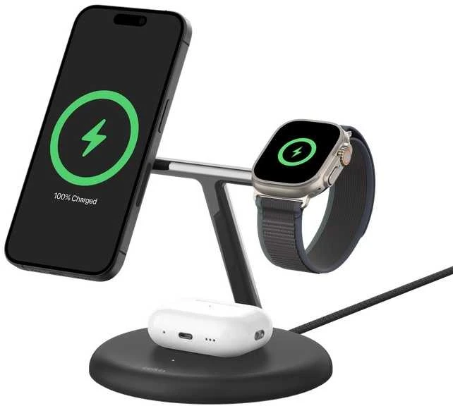 Belkin BOOST CHARGE PRO MagSafe balta