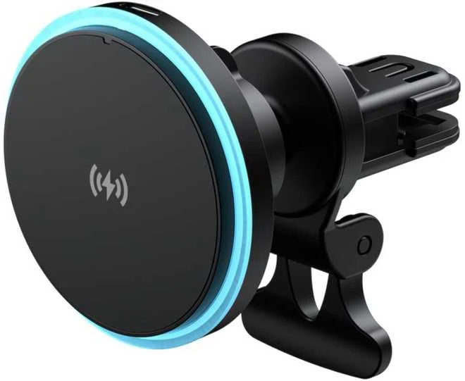 Havit W3032 - 3-in-1 automobilinis belaidis pakrovėjas, juodas