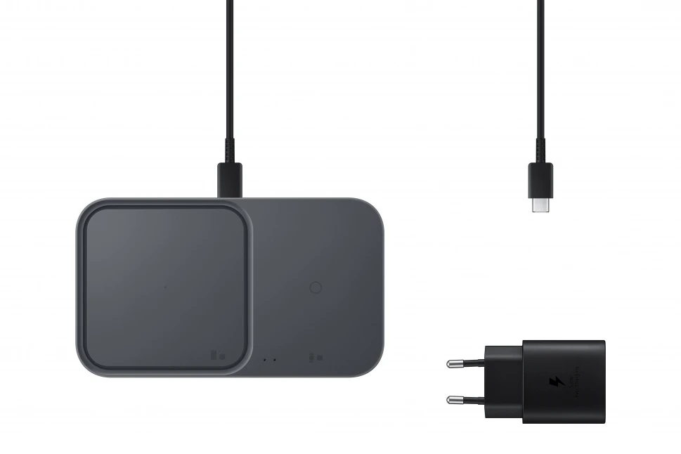 Samsung Wireless Charger Duo Pad 15W (w/o TA) Juodas