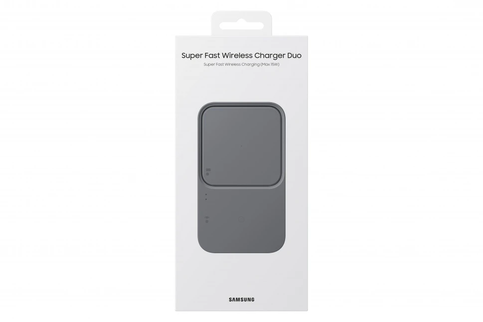 Samsung Wireless Charger Duo Pad 15W (w/o TA) Juodas