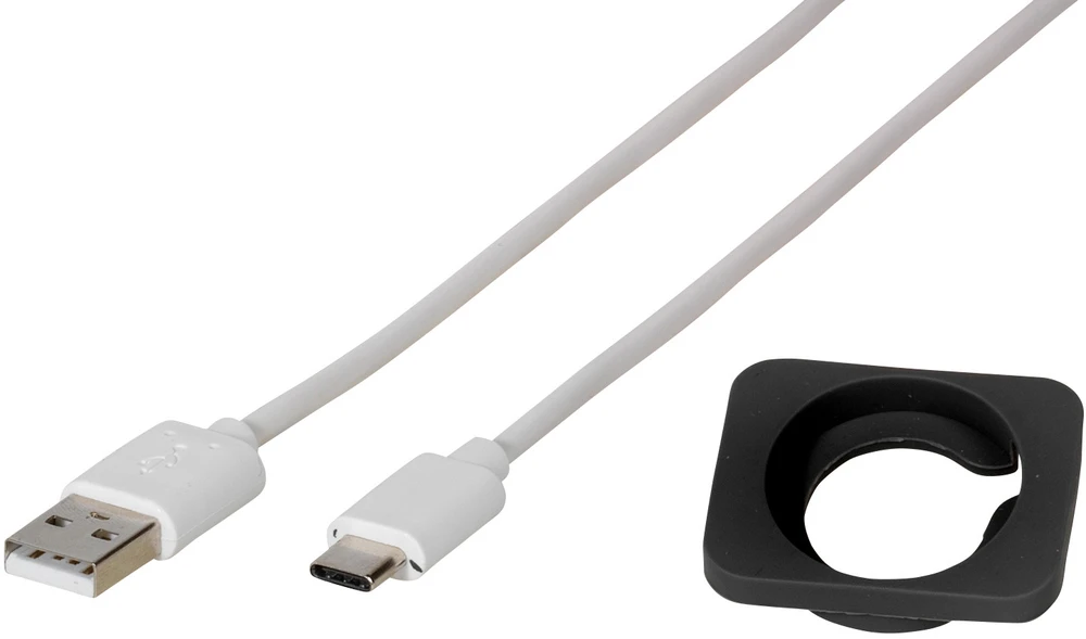 Belaidis Įkroviklis - Vivanco 2in1 62493 10 W USB-C USB-A LED Aliuminis