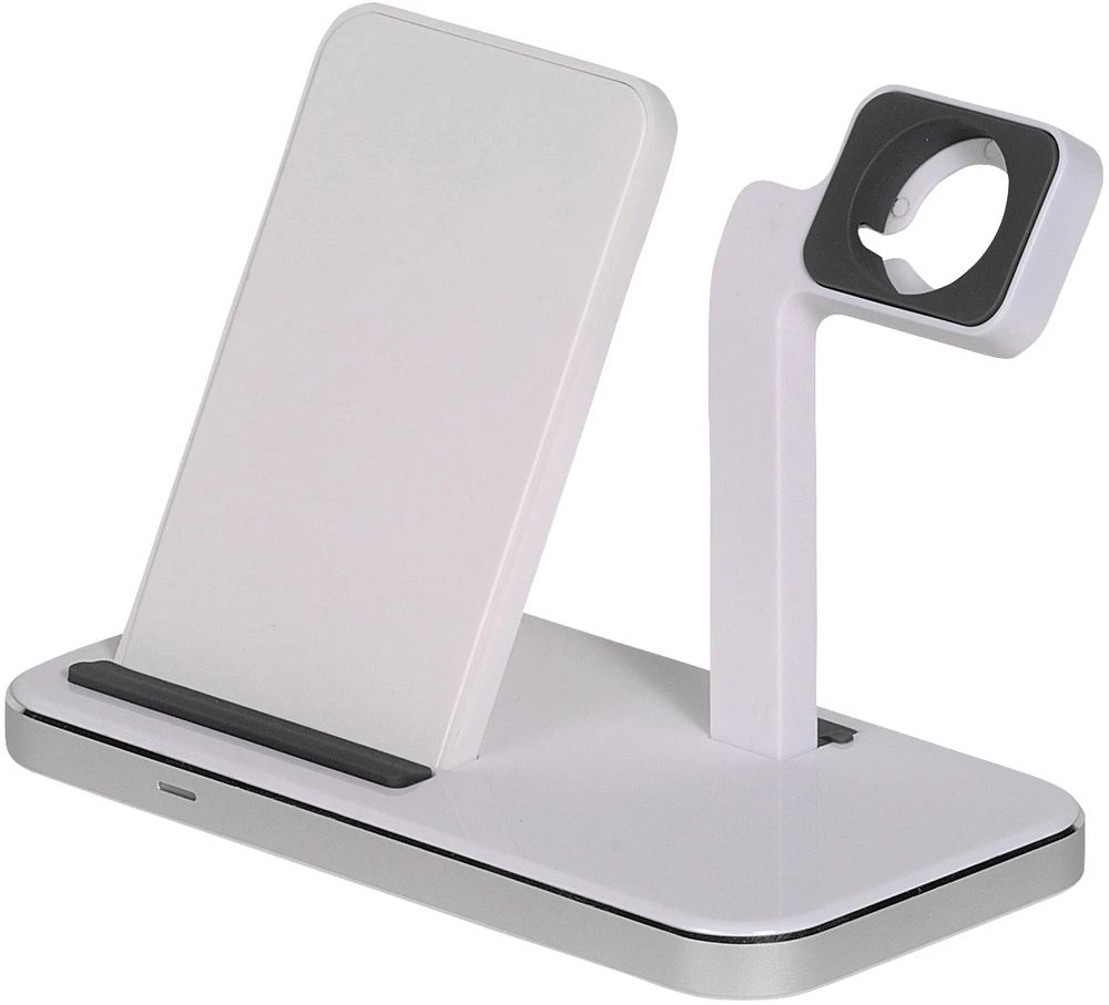 Belaidis Įkroviklis - Vivanco 2in1 62493 10 W USB-C USB-A LED Aliuminis