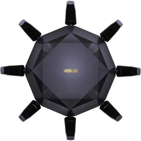 Maršrutizatorius ASUS RT-AX89X/12-stream AX6000 Dual Band WiFi 6 (802.11ax)