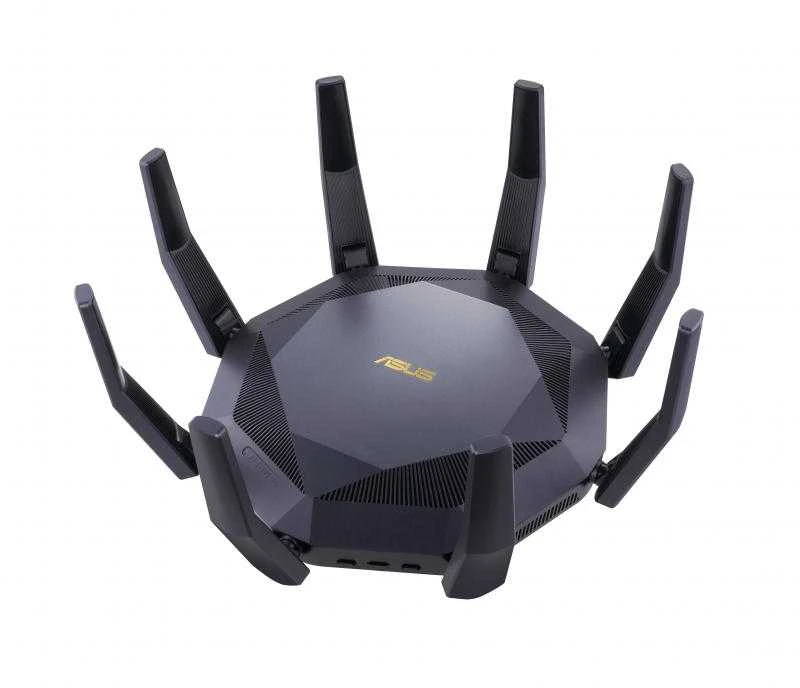 Maršrutizatorius ASUS RT-AX89X/12-stream AX6000 Dual Band WiFi 6 (802.11ax)