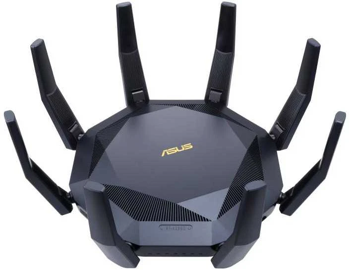 Maršrutizatorius ASUS RT-AX89X/12-stream AX6000 Dual Band WiFi 6 (802.11ax)