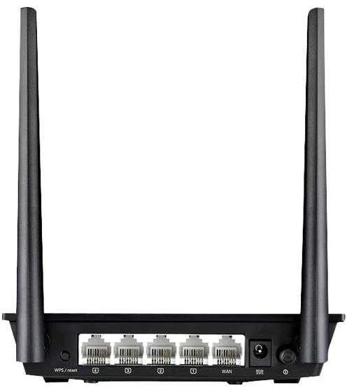 Asus | Maršrutizatorius | RT-N12E | 802.11n | 300 Mbit/s | 10/100 Mbit/s | Ethernet LAN (RJ-45) jungtys 4 | Mesh Support No | MU-MiMO No | No mobile broadband | Antenna type 2xExternal 5dBi | No USB | 36 mėn.