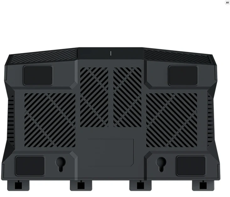 Belaidis maršrutizatorius - GL.iNet GL-BE6500 Wi‑Fi 7 maršrutizatorius 6 500 Mb/s 5×2,5G Ethernet USB 3.0