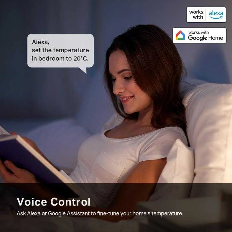 TP-Link Kasa Smart Ke100 radiatoriaus termostatas