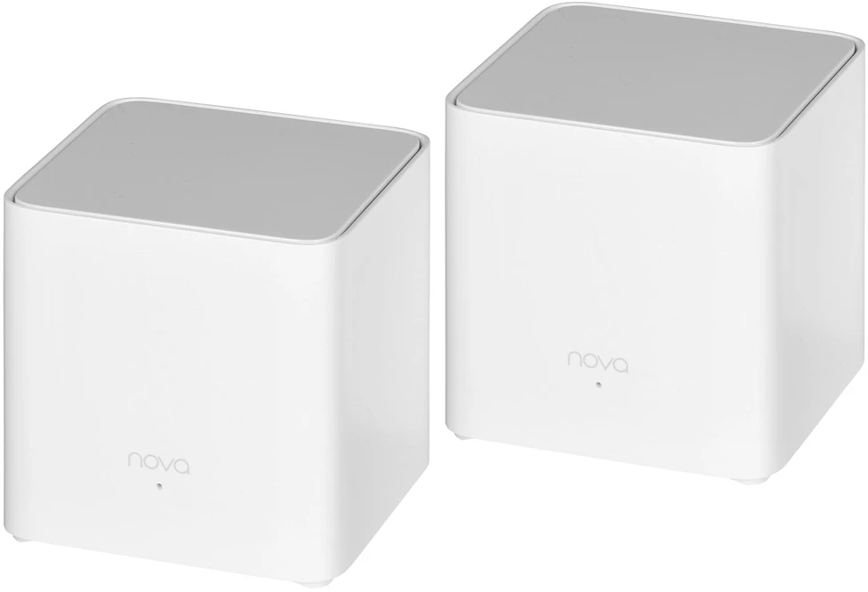 Belaidis Maršrutizatorius - Tenda MX3 (2-pak) Mesh Wi-Fi6 AX1500 Baltas