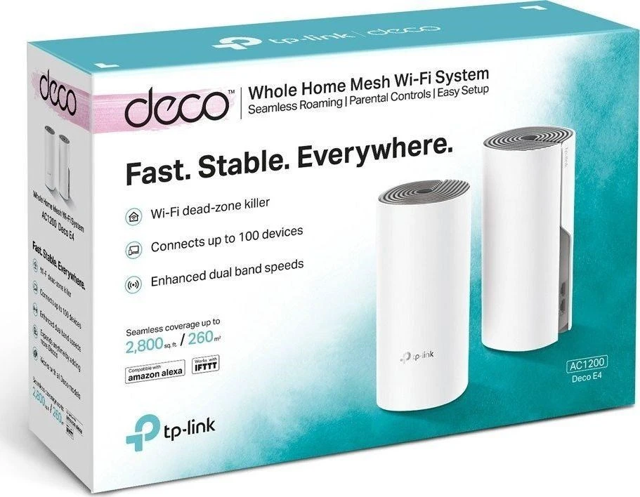 TP-Link AC1200 viso namo tinklo „Wi-Fi“ sistema