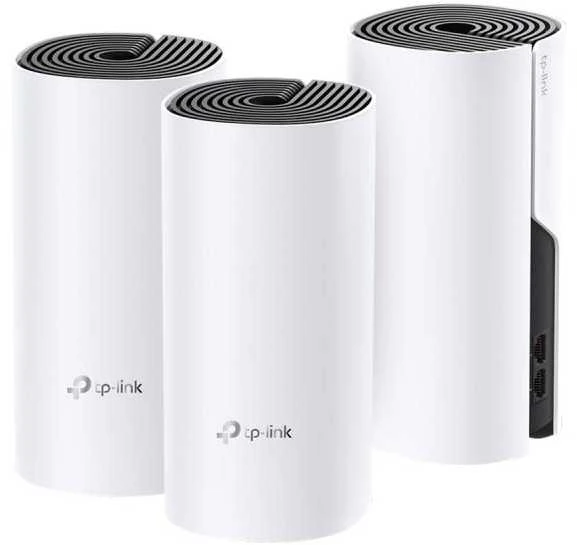 Maršrutizatorius TP-LINK AC1200 viso namo tinklelio „Wi-Fi“ sistema „Qualcomm“ procesorius 867 Mbps, 5 GHz + 300 Mbps, 2,4 GHz 2 Gigabit prievadai 2 vidinės antenos