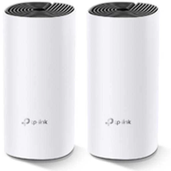 Maršrutizatorius TP-LINK AC1200 viso namo tinklelio „Wi-Fi“ sistema „Qualcomm“ procesorius 867 Mbps, 5 GHz + 300 Mbps, 2,4 GHz 2 Gigabit prievadai 2 vidinės antenos