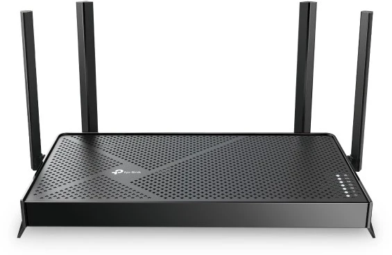 Maršrutizatorius TP-Link EB210 PRO wireless router 2.5 Gigabit Ethernet Dual-band (2.4 GHz / 5 GHz) Juodas