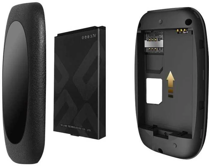 TP-LINK TPLINK Mobiler Maršrutizatorius (M7000)