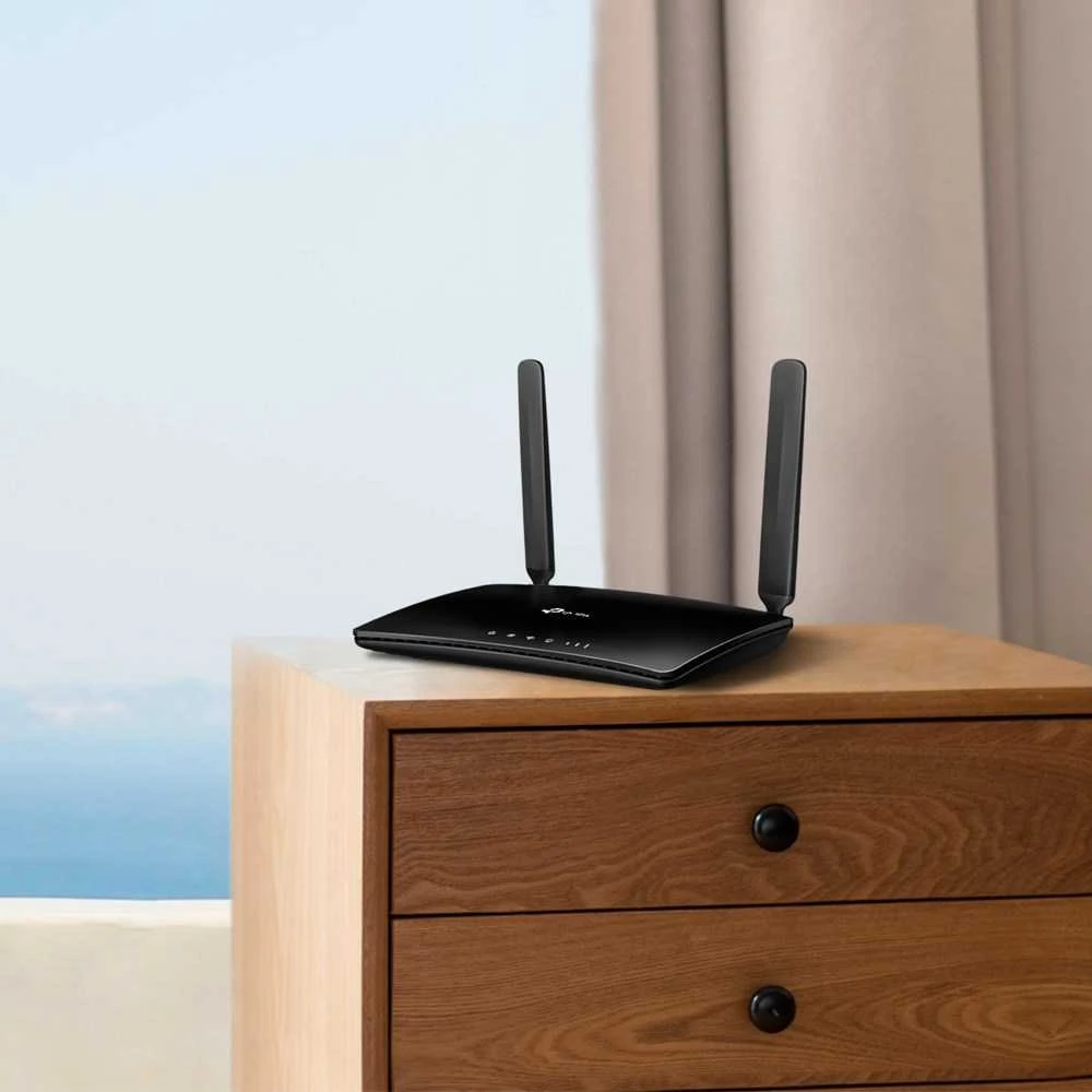 TP-LINK 300MBit/s WLAN N 4G LTE Maršrutizatorius