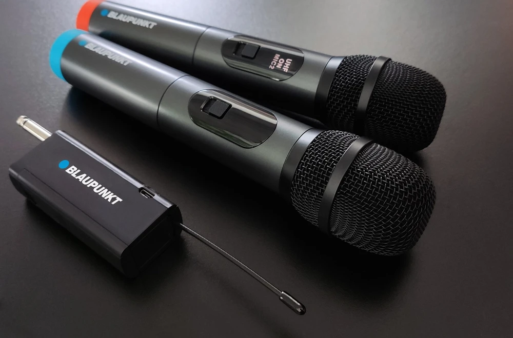 Mikrofonas Blaupunkt WM60UDB