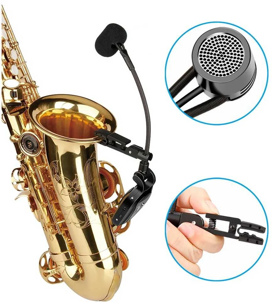 Belaidis Mikrofonas - Kimafun KM-U307-1 UHF Sistema su Įkraunama Baterija