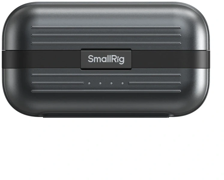 Belaidis mikrofonas - SMALLRIG S 70, 2 siųstuvai, 24 bitų / 48 kHz, triukšmo slopinimas, įkrovimo dėklas