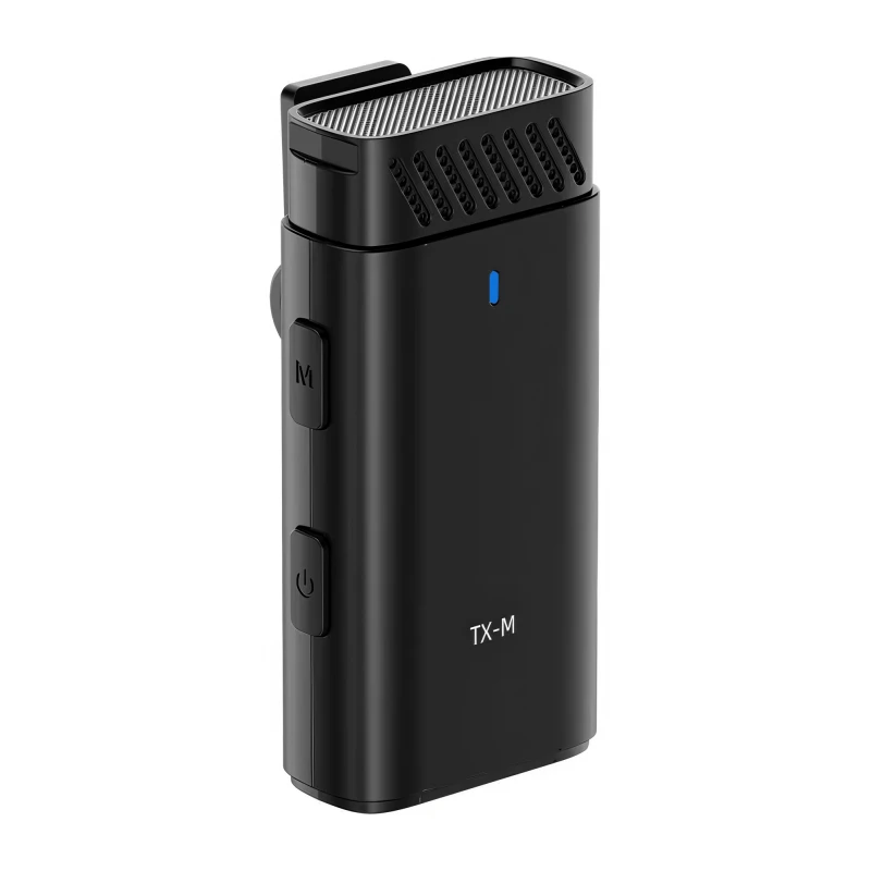 Belaidis Mikrofonas - Ulanzi HM2301 2 Siųstuvai 2 Imtuvai USB-C