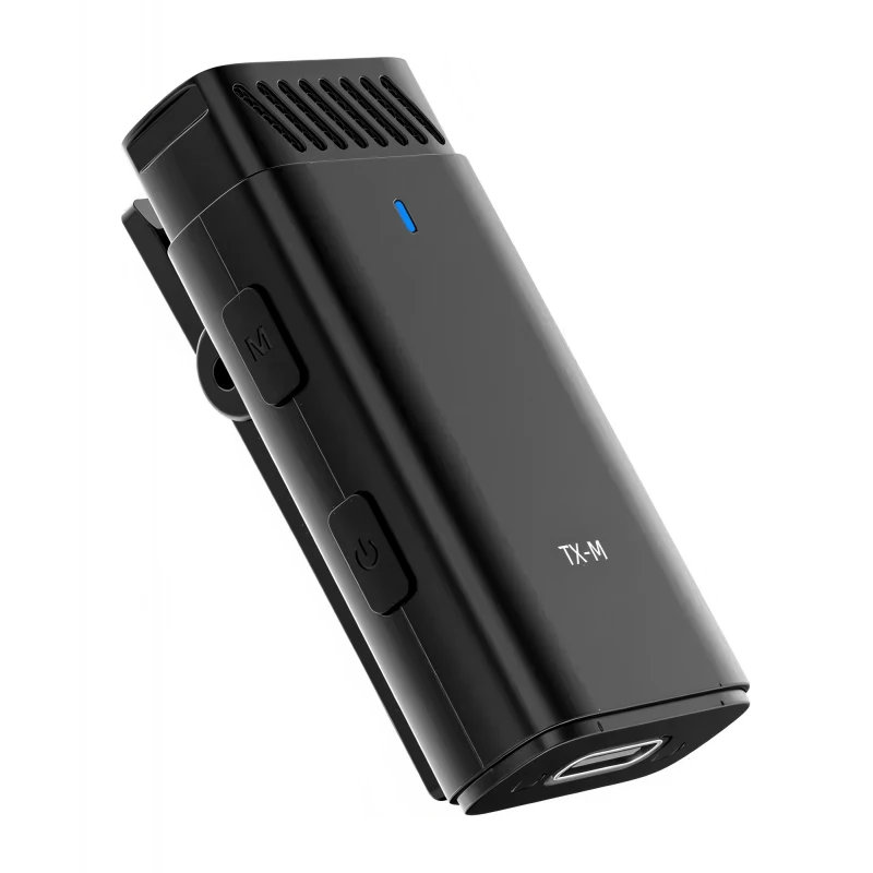 Belaidis Mikrofonas - Ulanzi HM2301 2 Siųstuvai 2 Imtuvai USB-C