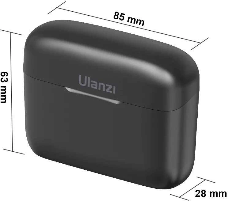 ULANZI „Žaibo formos kaklaraištis“ iPhone / J12 / 2885