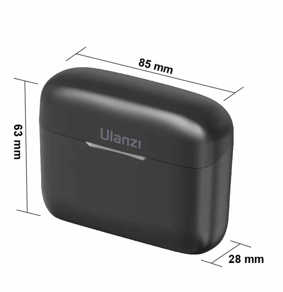 Rinkinys bevieliui garso perdavimui Ulanzi J12 - USB-C