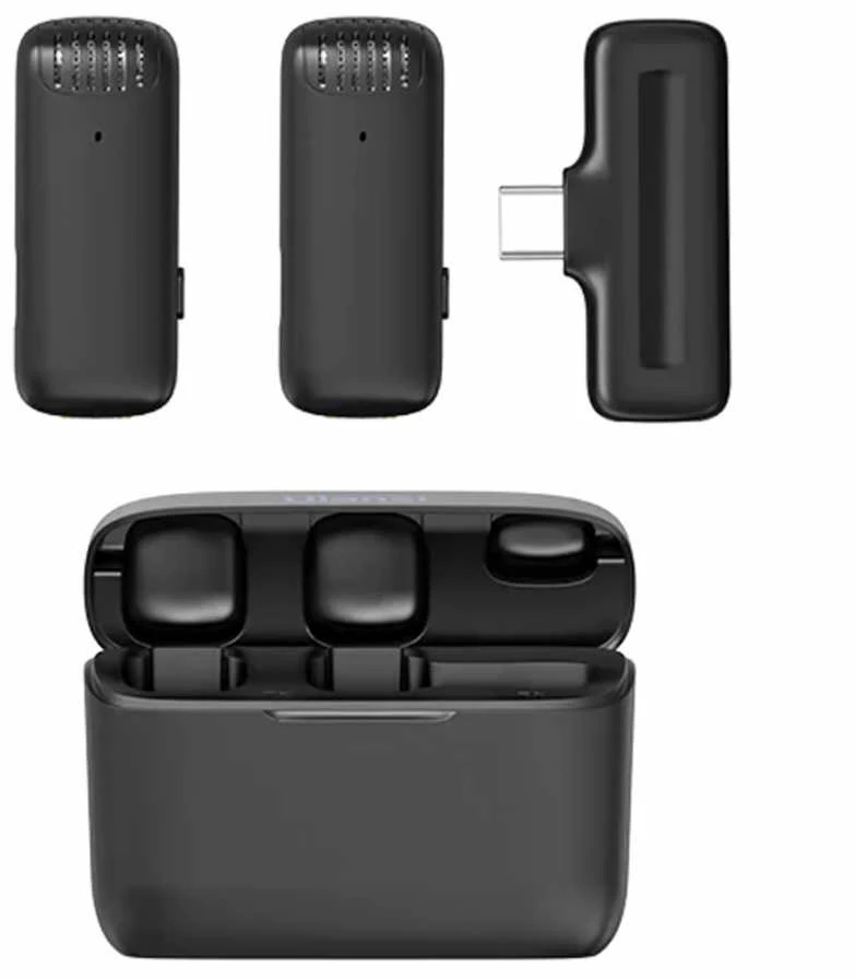 Rinkinys bevieliui garso perdavimui Ulanzi J12 - USB-C