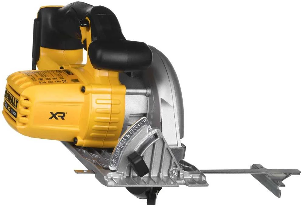 DEWALT diskinis pjūklas DCS391NT 18V 165mm TSTAK be akumuliatoriaus ir kroviklio