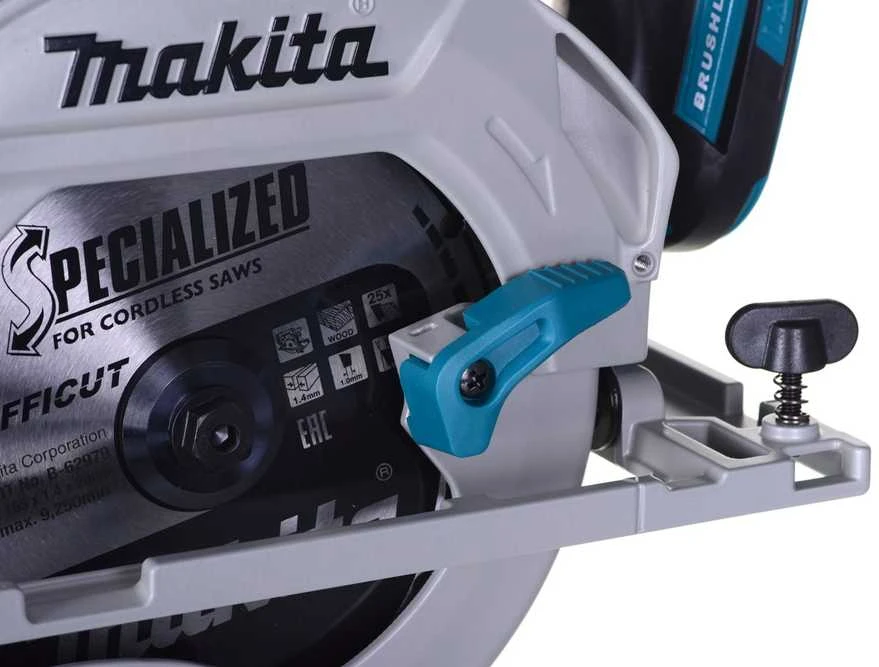 Makita DHS680Z Akumuliatorinis diskinis pjūklas, 18 V, 57 mm, ø165x20, Be akumuliatorių ir kroviklio!