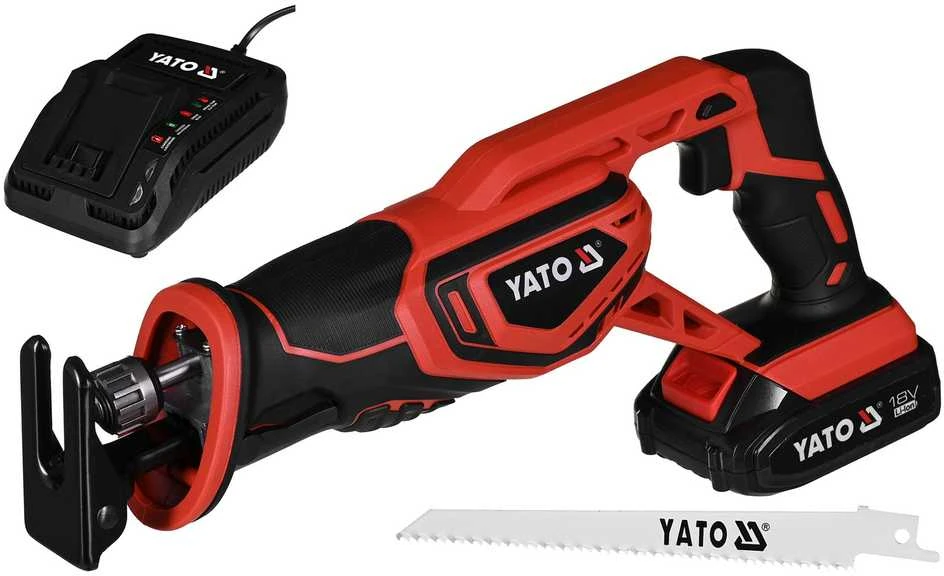 Yato YT-82814 akumuliatorinis pjūklas su priedais