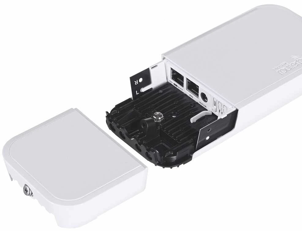 Modemas MikroTik wAP ac LTE6 rinkinys su RouterOS L4 licencija, tarptautinė versija