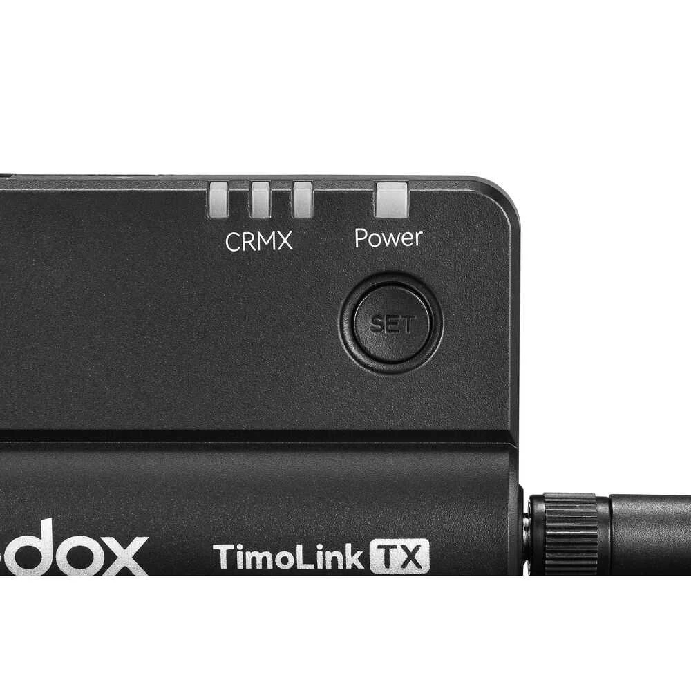 Godox TimoLink TX valdymo skydelis su SET mygtuku