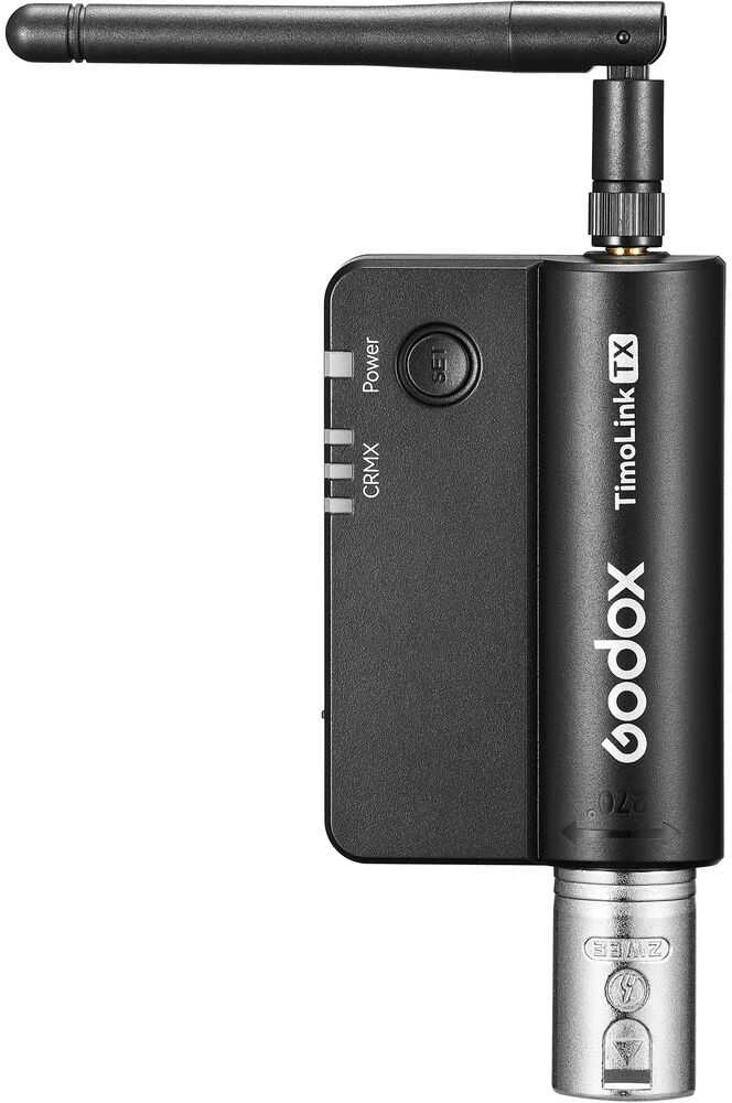 Belaidis siųstuvas - Godox TimoLink TX Belaidis Siųstuvas 300m Range 5-Pin XLR